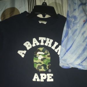 a bathing ape tee